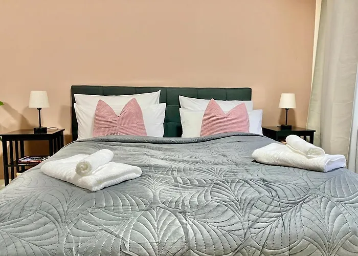 For Up To 4 Persons, Free Wifi, In Apartment