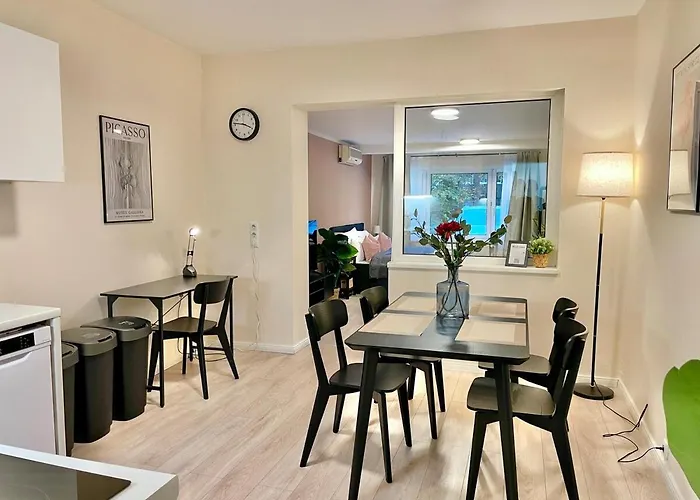 Caricasa Top Location Hamburg Апартаменты *