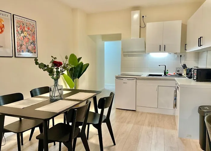 Apartment For Up To 4 Persons, Free Wifi, In *