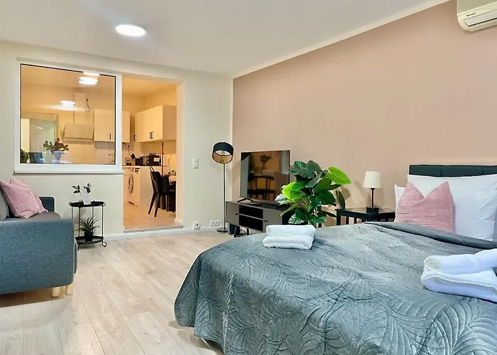 For Up To 4 Persons, Free Wifi, In Apartment