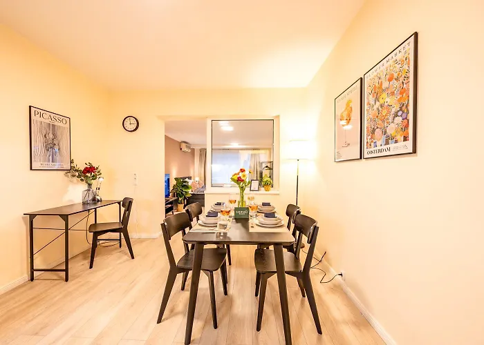 Apartment For Up To 4 Persons, Free Wifi, In